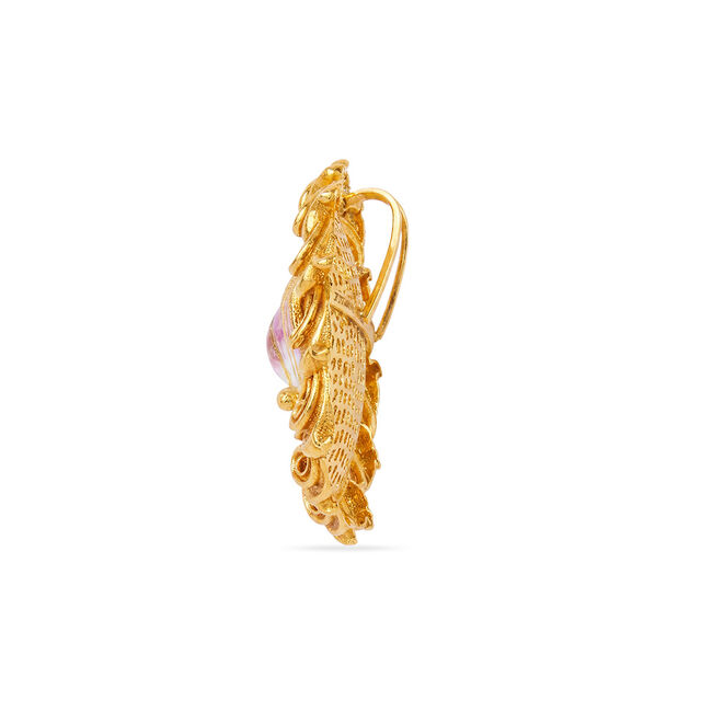 Tanishq 22KT Gold Pendant 4