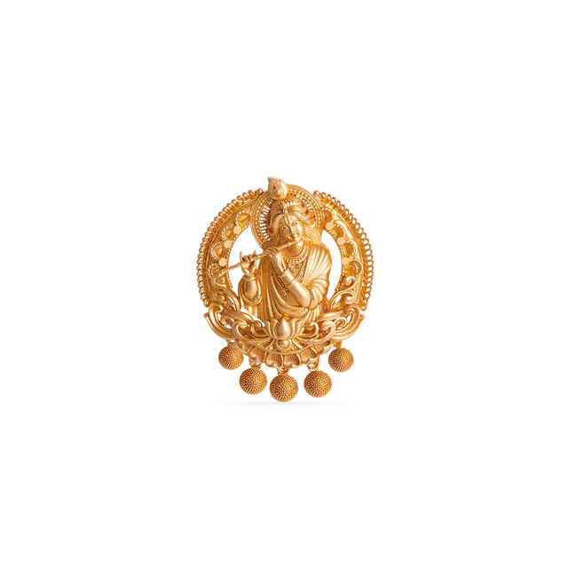 Tanishq 22KT Gold Pendant 