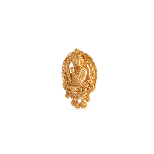 Tanishq 22KT Gold Pendant 2