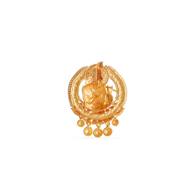 Tanishq 22KT Gold Pendant 3