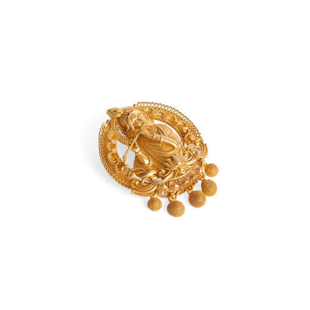Tanishq 22KT Gold Pendant 4