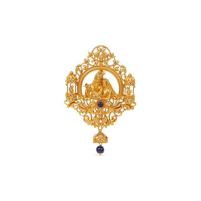 Tanishq 22KT Gold Pendant 
