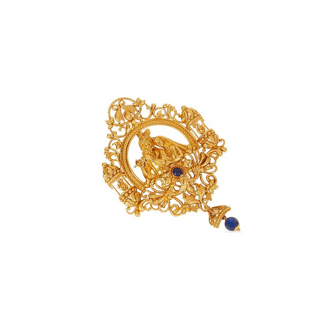 Tanishq 22KT Gold Pendant 2