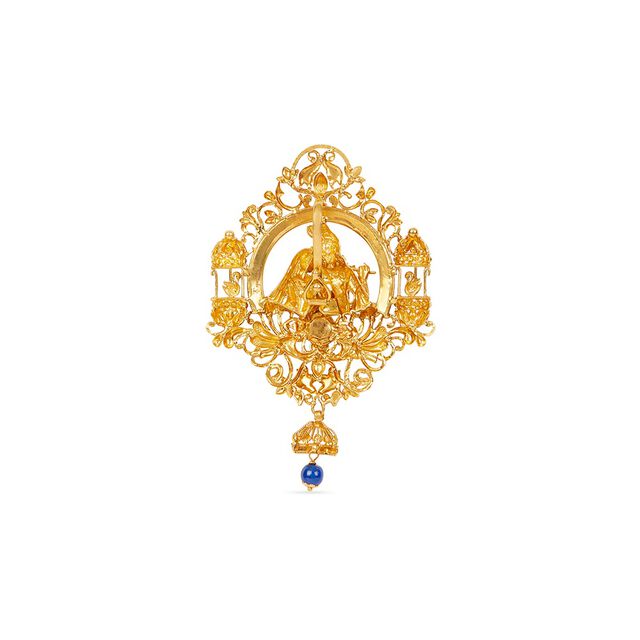 Tanishq 22KT Gold Pendant 3