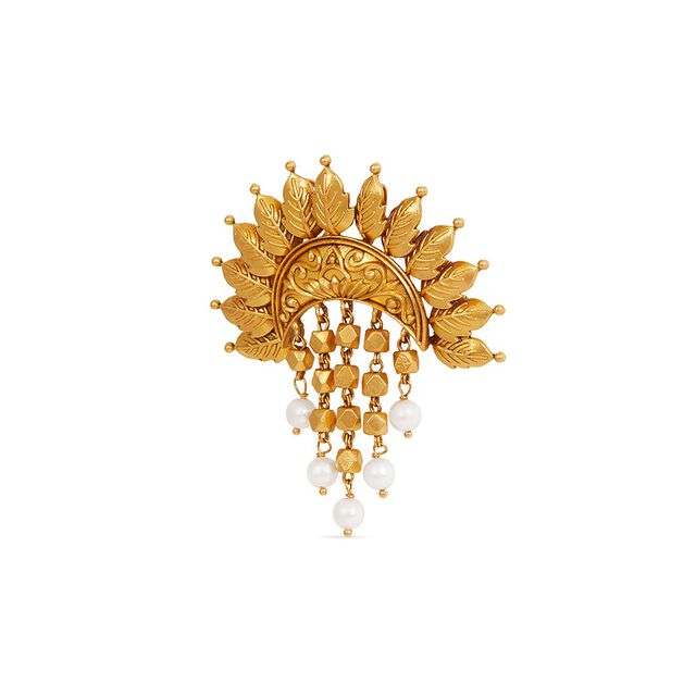 Tanishq 22KT Gold Pendant 4