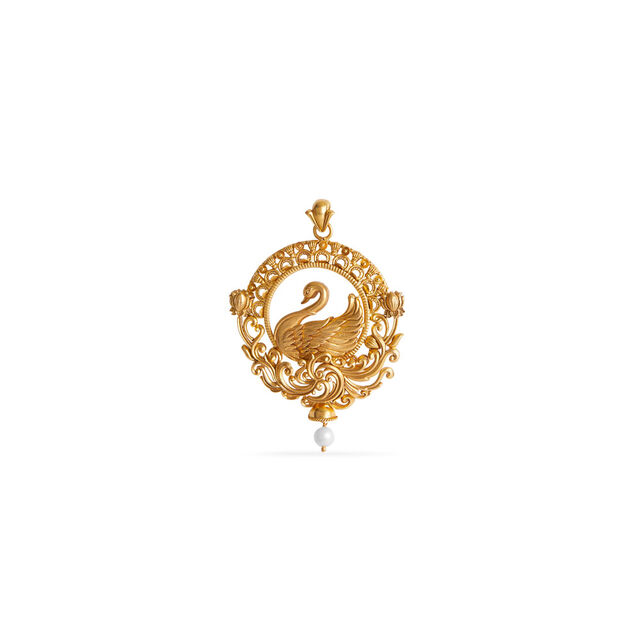 Tanishq 22KT Gold Pendant 