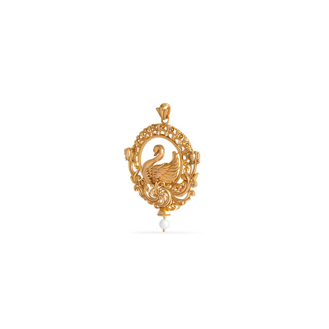 Tanishq 22KT Gold Pendant 2