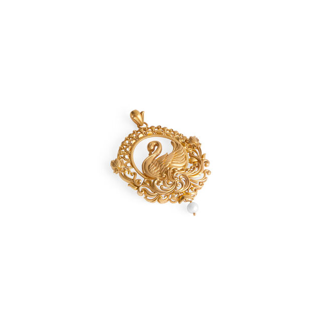 Tanishq 22KT Gold Pendant 4
