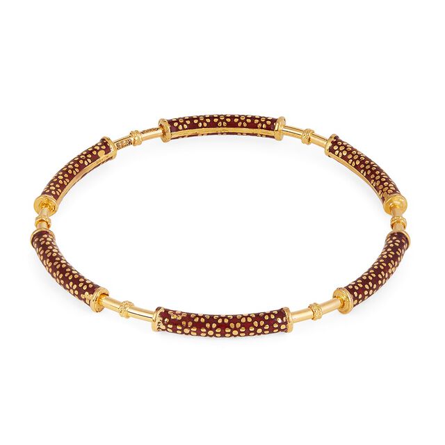 Tanishq 22KT Gold Bangle 