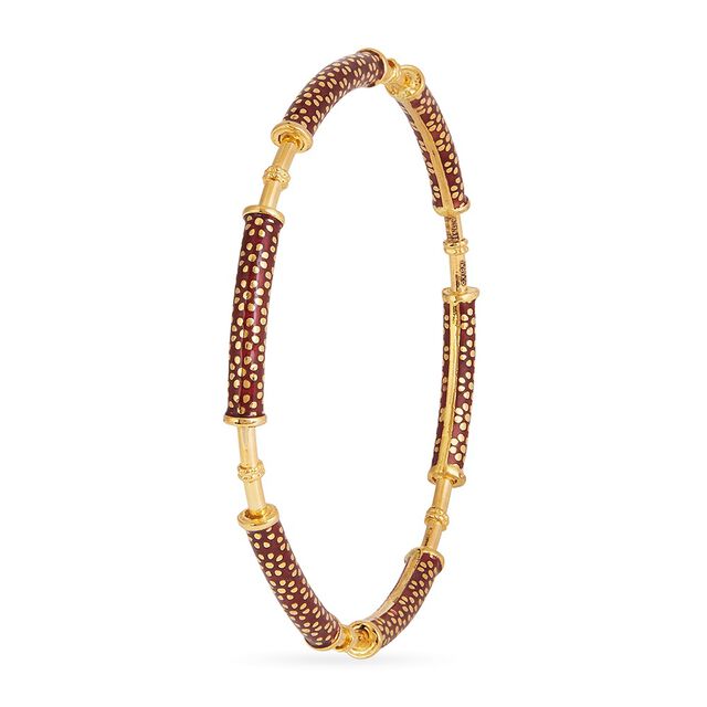 Tanishq 22KT Gold Bangle 2