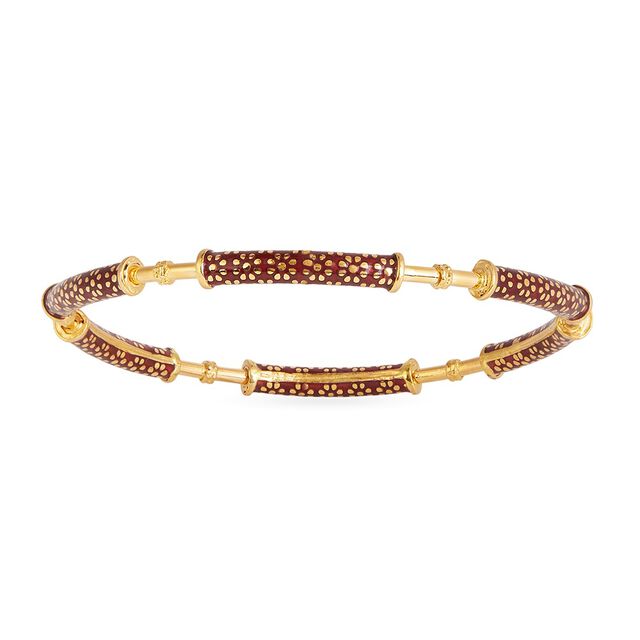 Tanishq 22KT Gold Bangle 4