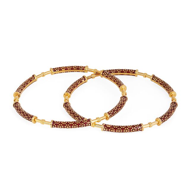 Tanishq 22KT Gold Bangle 5