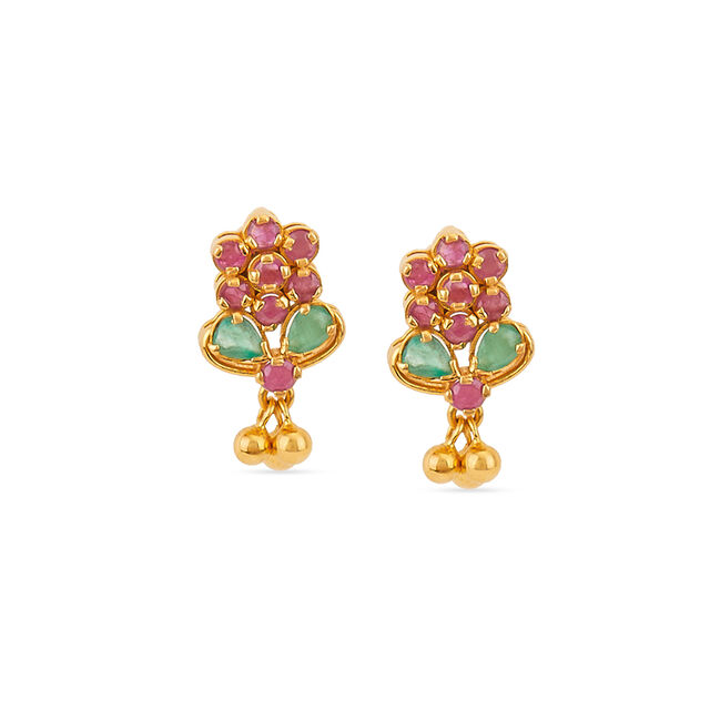 Tanishq 22KT Gold Necklace Set for Women 3