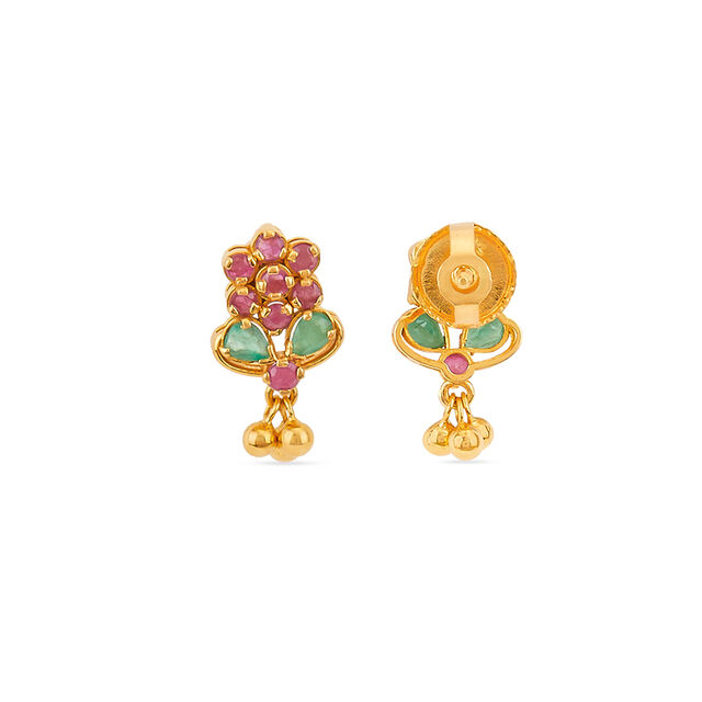 Tanishq 22KT Gold Necklace Set for Women 4