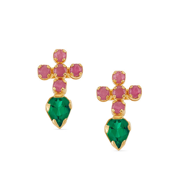 Tanishq 22KT Gold Necklace Set for Women 3