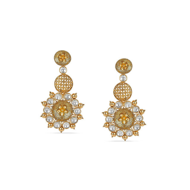 Tanishq 22KT Gold Necklace Set for Women 3