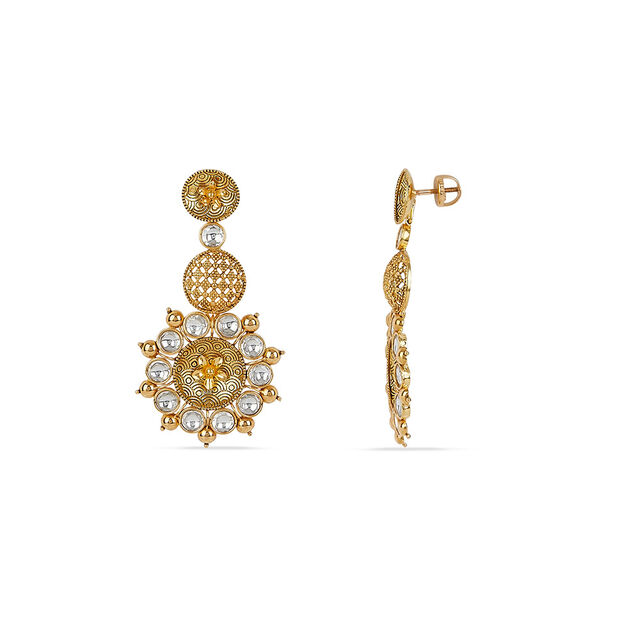 Tanishq 22KT Gold Necklace Set for Women 4