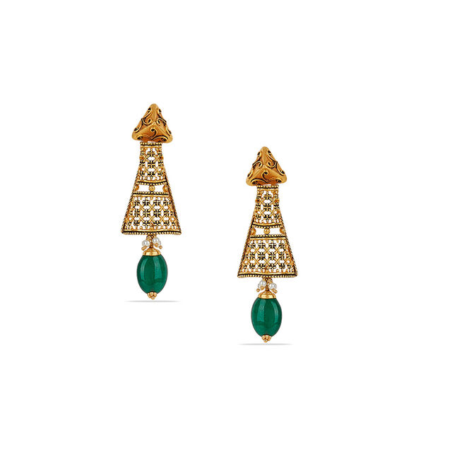 Tanishq 22KT Gold Necklace Set for Women 4