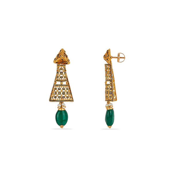 Tanishq 22KT Gold Necklace Set for Women 5