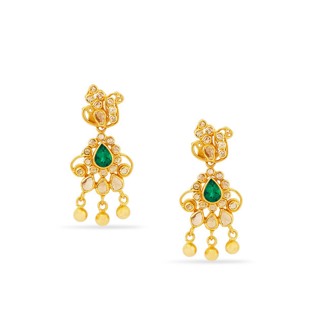 Tanishq 22KT Gold Necklace Set for Women 3