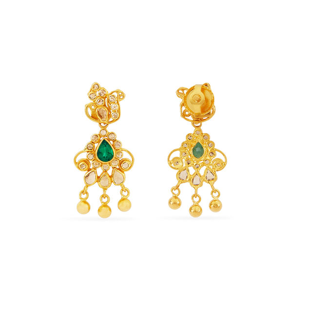 Tanishq 22KT Gold Necklace Set for Women 4