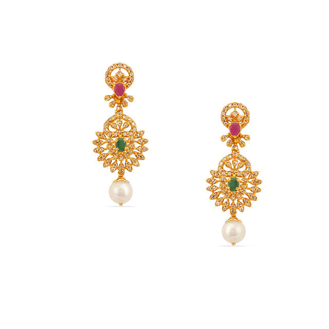 Tanishq 22KT Gold Necklace Set for Women 3