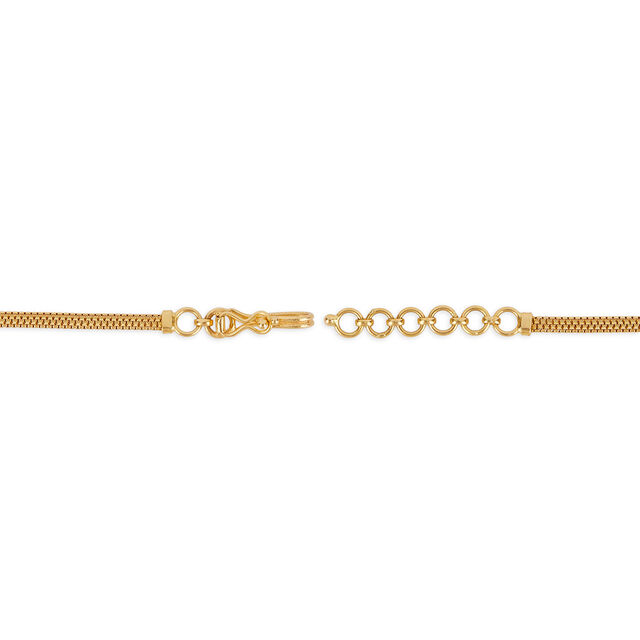 Tanishq 22KT Gold Necklace Set for Women 3