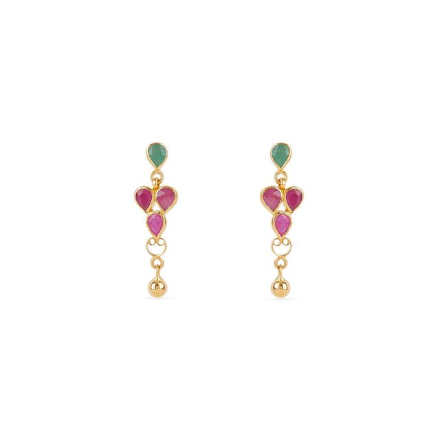 Tanishq 22KT Gold Necklace Set for Women 4