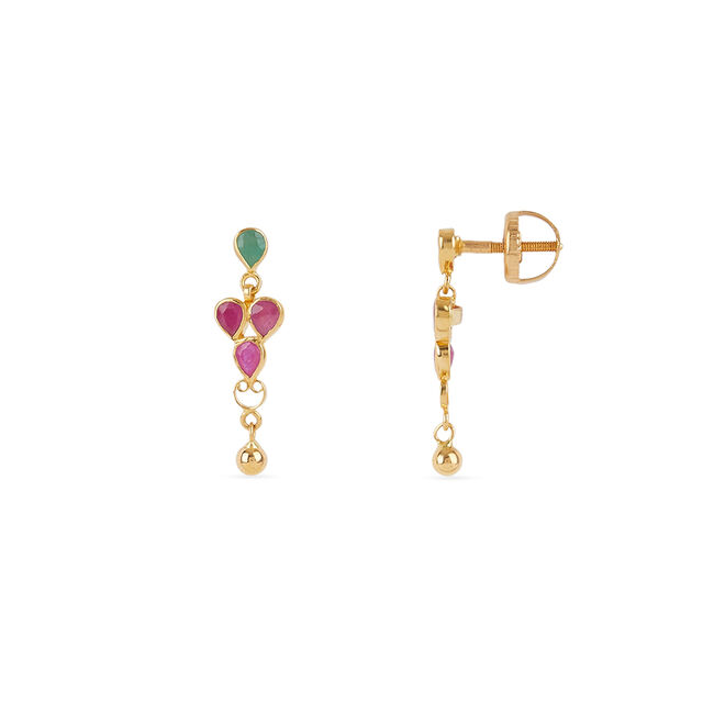 Tanishq 22KT Gold Necklace Set for Women 5