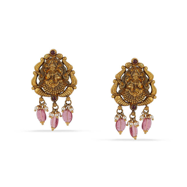 Tanishq 22KT Gold Necklace Set for Women 3