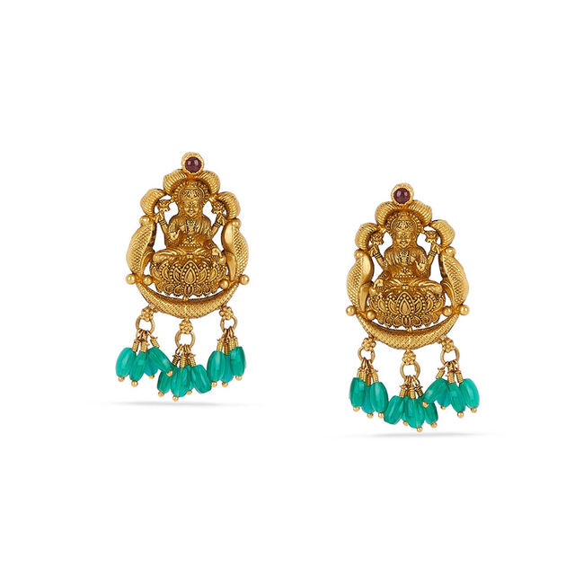 Tanishq 22KT Gold Necklace Set for Women 3