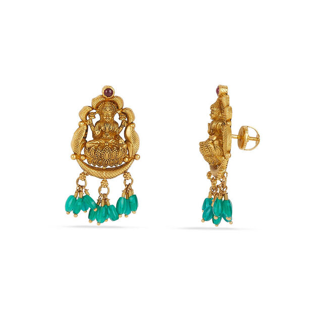 Tanishq 22KT Gold Necklace Set for Women 4