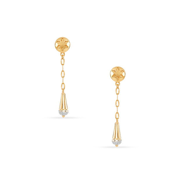 Tanishq 22KT Gold Necklace Set for Women 4