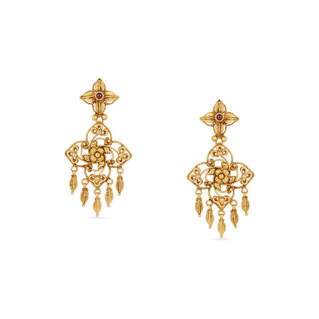 Tanishq 22KT Gold Necklace Set for Women 3