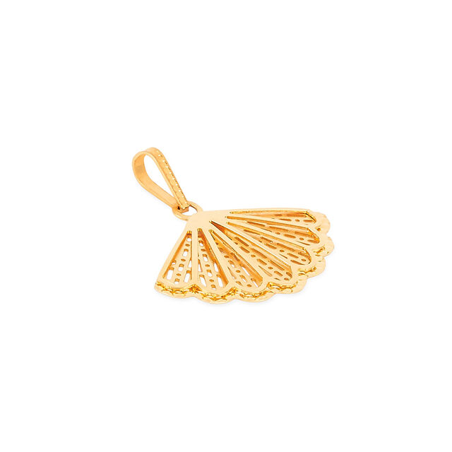 Tanishq 22KT Gold Pendant for Women 2