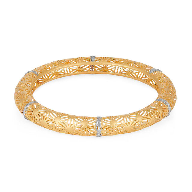 Tanishq 22KT Gold Bangle for Women 
