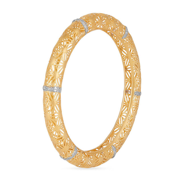 Tanishq 22KT Gold Bangle for Women 2