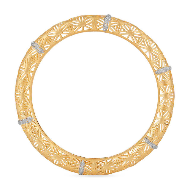 Tanishq 22KT Gold Bangle for Women 3