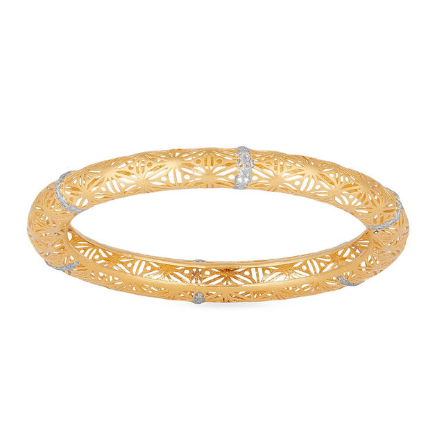 Tanishq 22KT Gold Bangle for Women 4