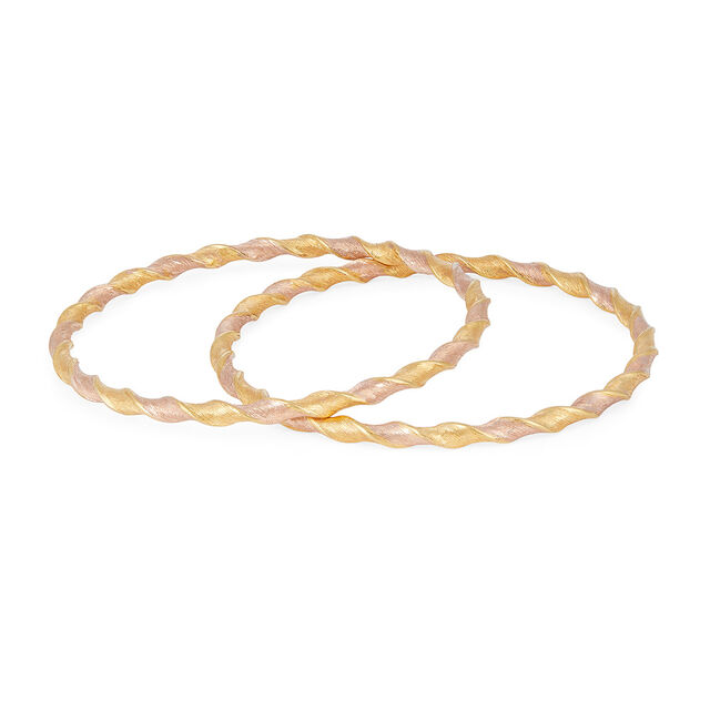 Tanishq 22KT Gold Bangle for Women 5