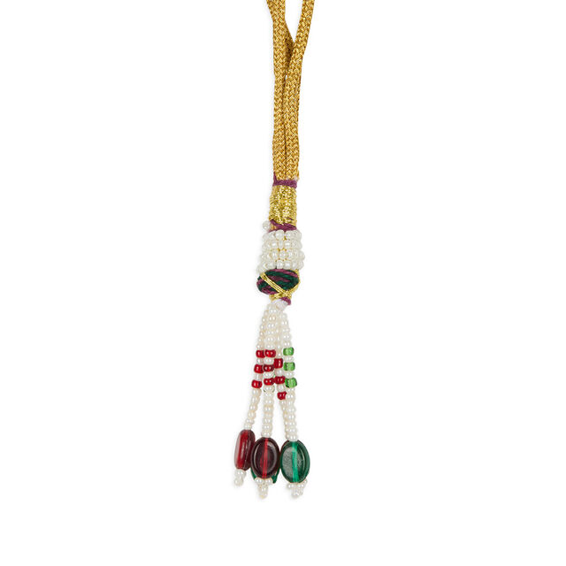 Tanishq 22KT Gold Neckwear with Earrings for Women 3