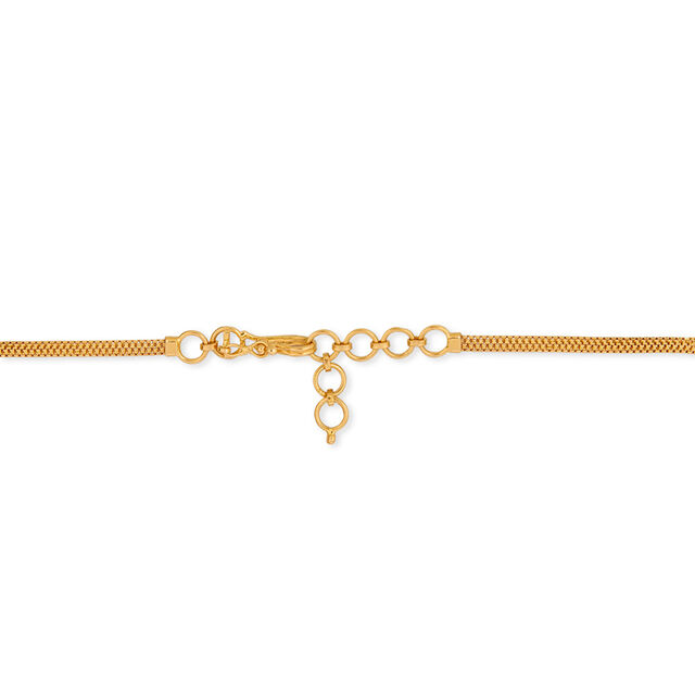 Tanishq 22KT Gold Necklace Set for Women 4