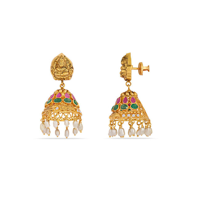 Tanishq 22KT Gold Necklace Set for Women 6