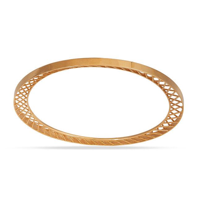 Tanishq 22KT Gold Bangle for Women 3
