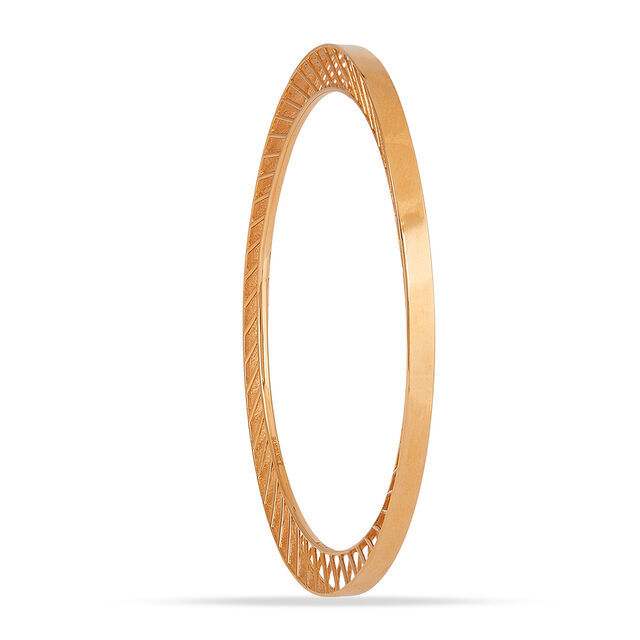 Tanishq 22KT Gold Bangle for Women 4