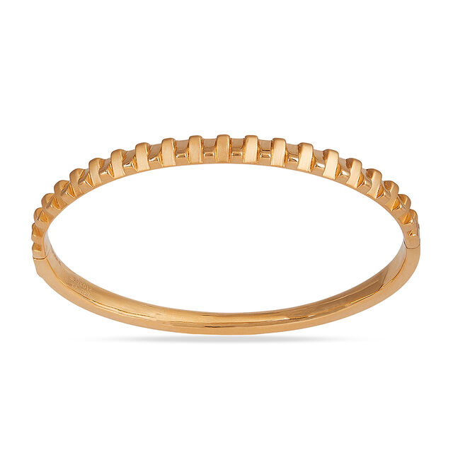 Tanishq 22KT Gold Bangle for Women 3