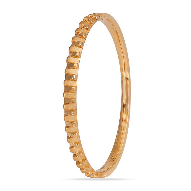 Tanishq 22KT Gold Bangle for Women 4