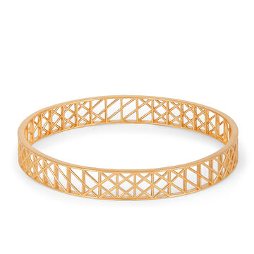 Tanishq 22KT Gold Bangle for Women