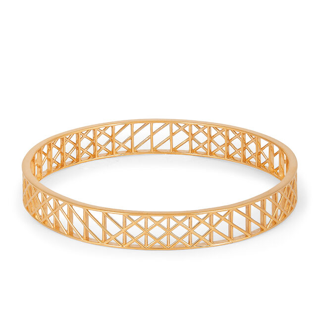 Tanishq 22KT Gold Bangle for Women 