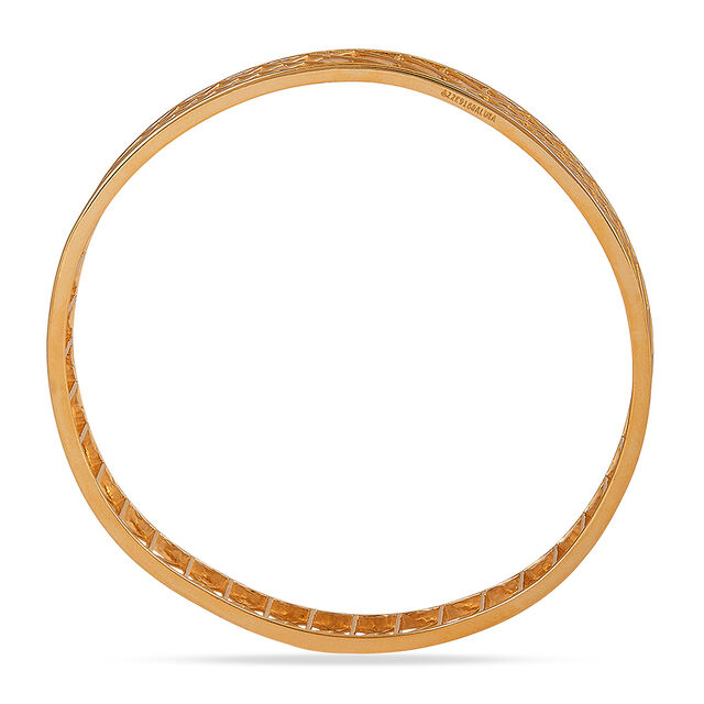 Tanishq 22KT Gold Bangle for Women 2